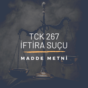 TCK 267 İftira