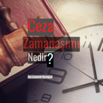11Ceza Zamanaşımı