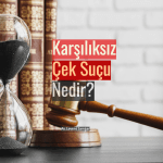11Karşılıksız Çek Suçu