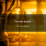 11İstirdat Davası