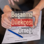 11Boşanma Dilekçesi Örneği