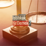 11İstihkak Ne Demek