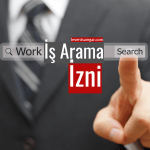11İş Arama İzni