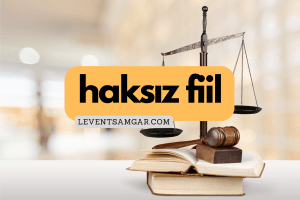 haksız fiil
