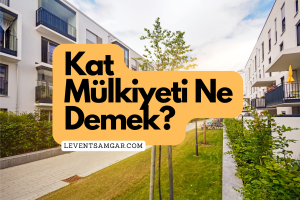 kat mülkiyeti ne demek
