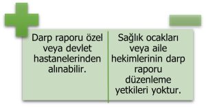 Darp Raporu Nasıl Alınır